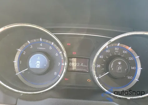 2013 Hyundai Sonata Gls z USA, uszkodzony, nr VIN 5NPEB4AC8DH523663